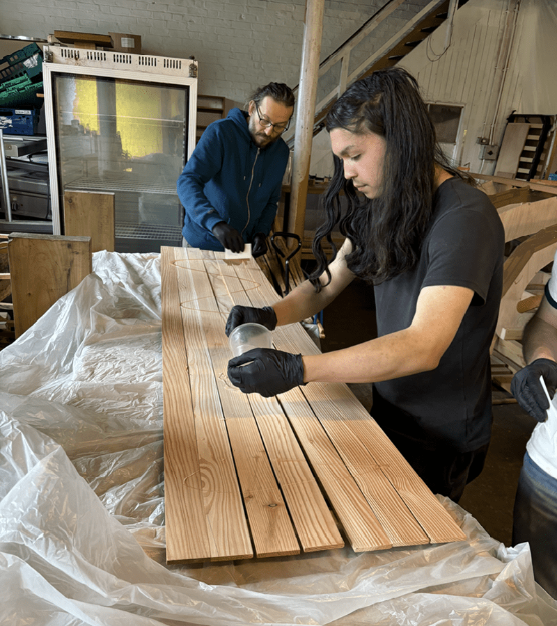 building a boat with GCP - working with the wood building a boat with GCP - working with the wood